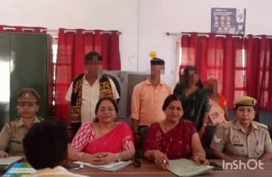 जलेसर: टूटने के कगार पर खड़े मोहब्बतपुरा निवासी युवक के परिवार को एटा नारी उत्थान केंद्र पर कराया एक.