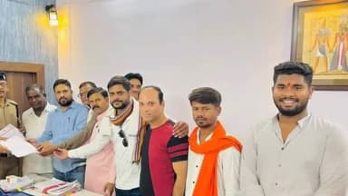 हुज़ूर: हबीबगंज थाने में बीजेपी पार्षद बाबूलाल और अरेरा मंडल के कार्यकर्ताओं ने विधायक आरिफ मसूद के खिलाफ दिया आवेदन