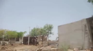 नैनवां: उपखण्ड क्षेत्र में तेज तूफान से कई मकान ढहे, विद्युत पोल गिरने से क्षेत्र में बिजली आपूर्ति हुई ठप