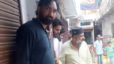 हुज़ूर: कांग्रेस विधायक आरिफ मसूद ने किया वार्ड क्रमांक 19 और 23 में चल रहे विकास कार्यों का निरीक्षण