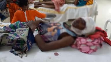 सिंघेश्वर: सिंघेश्वर प्रखंड क्षेत्र अंतर्गत करवा घाट के समीप सड़क दुर्घटना में एक व्यक्ति हुआ ज़ख्मी,मेडिकल कॉलेज अस्पताल में भर्ती