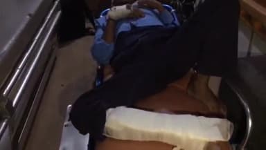 अनूपशहर: मुनि गांव के निकट अज्ञात वाहन ने बाइक सवार युवकों में पीछे से मारी टक्कर, दो युवक हुए गंभीर रूप से घायल