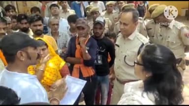 दीगोद: सिमलिया कस्बे में व्यापार संघ ने पांच सूत्रीय मांगों को लेकर पुलिस महानिदेशक के नाम दिया ज्ञापन