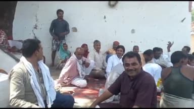 शाहनगर: पन्ना कांग्रेस प्रभारी की उपस्थिति में बिसानी में भरे गए नारी सम्मान योजना के आवेदन।