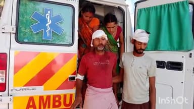 जहानाबाद: पिता के मौत के बाद मुआबाजे में मिले पैसे के बटबारे को लेकर, अतियामा गांव में सगे भाइयों में हुआ भीषण मारपीट।