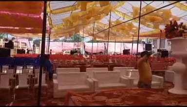 कलान: नगर पंचायत कलान अध्यक्ष के शपथ ग्रहण समारोह की तैयारियां हुई पूर्ण