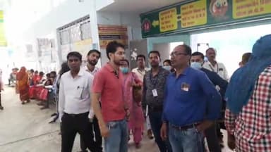 बेगूसराय: बिहार का नंबर वन सदर अस्पताल बेगूसराय की विधि व्यवस्था एवं कार्यशैली को सीखने पहुंची दरभंगा स्वास्थ्य विभाग की टीम