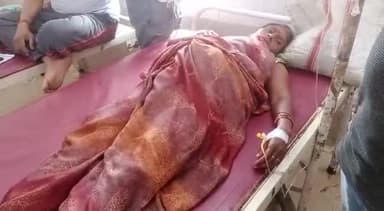 जहानाबाद: गोपालपुर गांव में जानवर का भूसा निकालने के दौरान एक महिला को सांप ने काटा, परिजनों ने सदर अस्पताल में कराया भर्ती