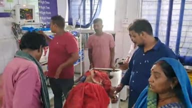 जमुई: अलीगंज के इटावान गांव में करंट की चपेट में आने से महिला झुलसी, गंभीर हालत में सदर अस्पताल में कराया गया भर्ती