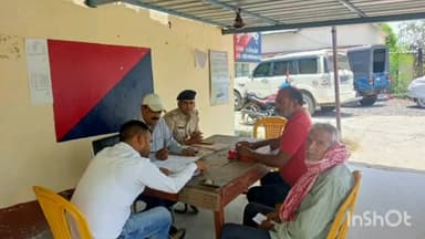 शिवसागर: थाना परिसर शिवसागर में शनिवारीय बैठक का हुआ आयोजन