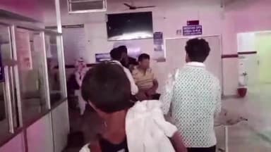 कटनी नगर: बाइक चालक को बचाते अनियंत्रित हुई बोलेरो पलटी 3 घायल,रीठी थाना अंतर्गत कटनी-दमोह मार्ग की दुर्घटना