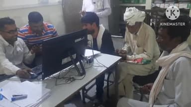 सोनीपत: धान की सीधी बिजाई को लेकर रजिस्ट्रेशन कराने के लिए कृषि विभाग कार्यालय पहुंचे किसान