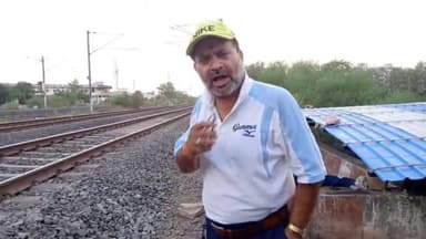 विदिशा में हरिपुरा रेलवे अंडर ब्रिज पर अब पानी भराव की समस्या से निजात मिलेगी हमने तीन बार प्रमुखता से दिखाई थी खबर