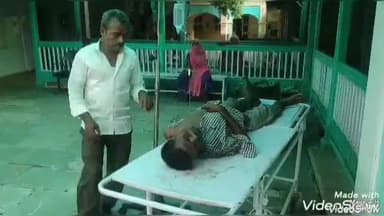 सुनेल: हेमड़ा गांव के समीप अज्ञात वाहन की टक्कर से बाइक सवार गंभीर घायल प्राथमिक उपचार के बाद जिला चिकित्सालय रेफर