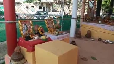 पिपलोदा: ग्राम हतनारा में विष्णु महायज्ञ बाबा रामदेव मंदिर पर किया जा रहा है हजारों की संख्या में श्रद्धालु बाबा रामदेव के दर्शन