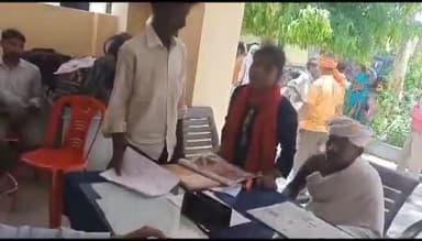 कलान: कलान थाना परिसर में थाना समाधान दिवस का हुआ आयोजन, फरियादियों की सुनी  फरियाद