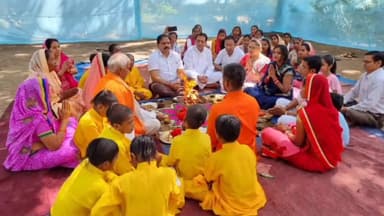 लोहरदगा: लोहरदगा वनवासी कल्याण केंद्र का मनाया गया 54वां स्थापना दिवस, हुए कई रंगारंग कार्यक्रम