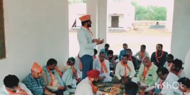 खाजूवाला: भारतीय जनता पार्टी मंडल खाजूवाला में कार्यसमिति की बैठक गायत्री मंदिर में ओमप्रकाश पारीक की अध्यक्षता में रखी गई।