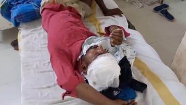 सिंघेश्वर: कोल्हायपट्टी पेट्रोल पंप के समीप सड़क दुर्घटना में एक व्यक्ति हुआ जख्मी, मेडिकल कॉलेज अस्पताल में भर्ती