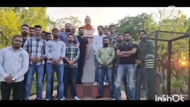 करनाल: हमें पंडित नेहरू के आदर्शों को जीवन में करना चाहिए आत्मसात: युवा कांग्रेस के जिलाध्यक्ष मनिंदर सिंह शंटी