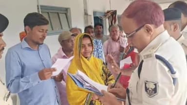 सुप्पी: एसपी कार्यालय में आयोजित जनता दरबार के उपरांत, प्रखंड के फरियादियों ने एसपी के समक्ष रखी समस्याएं