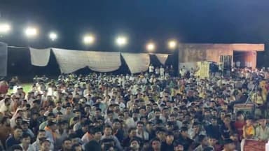 चित्तौड़गढ़: अरनिया पंथ में हुई खाटू श्याम की भव्य भजन संध्या, सैकड़ों श्याम भक्त रहें मौजूद