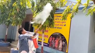 बिहार: सदर अस्पताल कैंपस में शॉर्ट सर्किट से लगी, अस्पताल कर्मियों ने आग पर पाया काबू