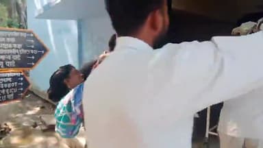 जहानाबाद: मिस्री पूर गांव में शादी समारोह के दौरान आंधी आने से एक महिला पर गिरा घर का करकट, महिला गंभीर रूप से हुई घायल।