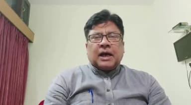 पटना ग्रामीण: भाजपा प्रवक्ता निखिल आनंद ने पटना में कहा- सीएम नीतीश कुमार नीति आयोग की बैठक का विरोध कर रहे हैं