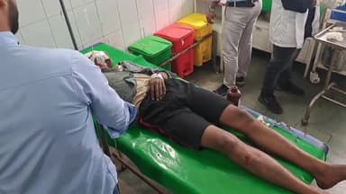 सुपौल: भीमनगर व बीरपुर के बीच एक बाइक की टक्कर से दूसरी बाइक पर सवार एक शख्स हुआ जख्मी, सदर अस्पताल में इलाज जारी