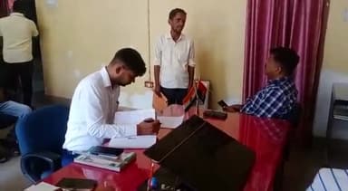 जहानाबाद: सदर सीओ संजय कुमार अम्बष्ट के नेतृत्व में नगर थाने में भूमि संबंधित मामलों को लेकर लगाया गया जनता दरबार