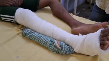 बुलंदशहर: खानपुर थाना क्षेत्र में पैदल जा रहे मां-बेटे को अज्ञात वाहन ने मारी तेज टक्कर, दोनों गंभीर रूप से हुए घायल