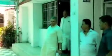 पटना ग्रामीण: राजवंशी नगर स्थित पूर्व मुख्यमंत्री जीतन राम मांझी के आवास पर पहुंचे मंत्री विजय चौधरी