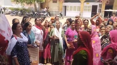 बीकानेर: शहर के मोती भवन में जनवादी महिला समिति का आयोजित हुआ दो दिवसीय प्रशिक्षण शिविर