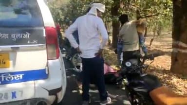 जयसिंहनगर: झिरिया टोला में बाइक से गिरने के कारण युवक हुआ घायल, पुलिस की मदद से पहुंचाया गया अस्पताल