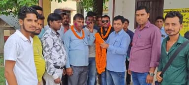 पूर्णिया पूर्व: गौरा से पंचायत समिति सदस्य पद के लिए रविन्द्र रजक जीते चुनाव, 303 मतों से जीता चुनाव