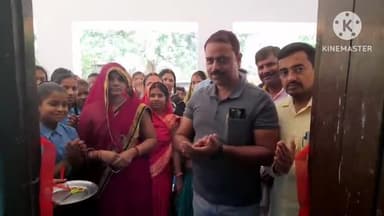 आंदर: पतार मध्य विद्यालय में शिक्षा समिति की सदस्य व प्रधानाध्यापक ने फीता काटकर पुस्तकालय का किया उद्घाटन