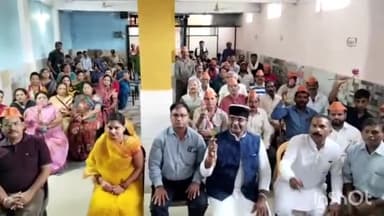 हुज़ूर: नरेला में मंत्री विश्वास सारंग ने मन की बात कार्यक्रम को सुना