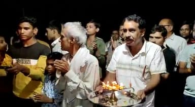 बजरंग सेना नर्मदा खंड द्वारा हर शनिवार को संकट मोचन मंदिर में श्री वीर हनुमान जी की महा आरती अनवरत रूप से जारी है जय हो