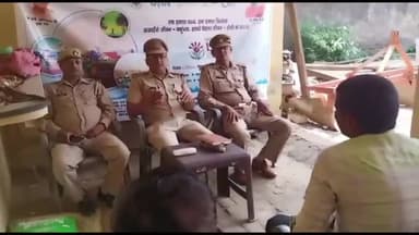 मुरादाबाद: मिशन लाइफ अभियान के तहत वन विभाग की टीम ने कुंदरकी में लोगों को स्वच्छता के प्रति किया जागरूक