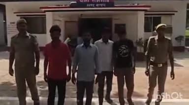 महसी: रामगांव थाने की पुलिस ने अलग-अलग स्थान से मारपीट के मामले में 4 लोगों को किया गिरफ्तार