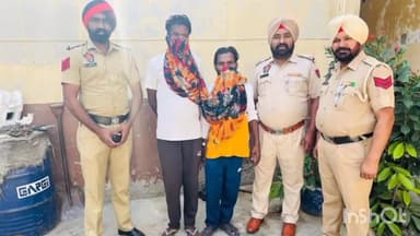 ਸ਼ਾਹਕੋਟ: ਸ਼ਾਹਕੋਟ ਪੁਲਿਸ ਵਲੋਂ ਨਸ਼ੀਲੀਆਂ ਗੋਲੀਆਂ ਵੇਚਣ ਦੇ ਦੋਸ਼ ਵਿੱਚ ਦੋ ਨਸ਼ਾ ਤਸਕਰ ਕੀਤੇ ਕਾਬੂ