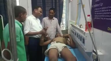 जमुई: काकन गांव में छत से गिरकर युवक हुआ घायल, सदर अस्पताल में कराया गया भर्ती