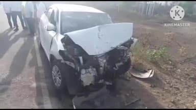 बड़ौद: ग्राम गुराडिया के समीप चार पहिया 2 वाहनों की आपस में हुई भिड़ंत, हादसे में एक की मौत व 5 लोग गंभीर रूप से हुए घायल