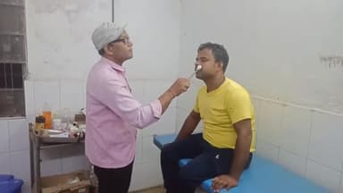 झाझा: करमा गांव में एक युवक के साथ की गई मारपीट, घायल युवक का रेफरल अस्पताल झाझा में हुआ इलाज