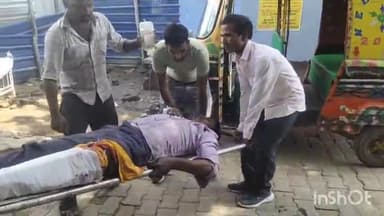 आरा: ओवरब्रिज के पास तेज रफ्तार स्कार्पियो ने साइकिल सवार मजदूर को रौंदा, मजदूर हुआ गंभीर रूप से घायल