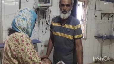 आरा: बलबत्रा में केस उठाने के विवाद को लेकर पट्टीदारों ने युवती को पीटा, आरा सदर अस्पताल में कराया गया भर्ती