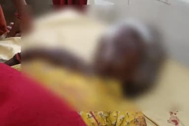 बहराइच: कुट्टी के पास अज्ञात वाहन की टक्कर से बुजुर्ग महिला हुई घायल, अस्पताल में इलाज जारी