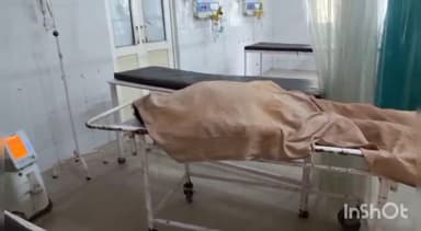 मुरादाबाद: फूलपुर गांव में तेज रफ्तार अज्ञात वाहन ने दिव्यांग को मारी टक्कर, दिव्यांग की हुई मौत