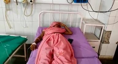 अलवर: रामगढ़ चौकी के पास एक ट्रैक्टर चालक ने बाइक सवार चार लोगों को मारी टक्कर, चारों गंभीर रूप से हुए घायल